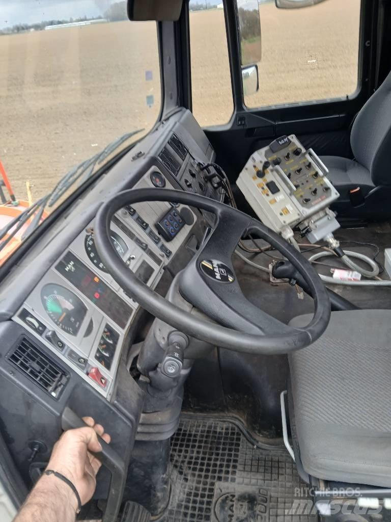 MAN FE 310 Hook lift trucks