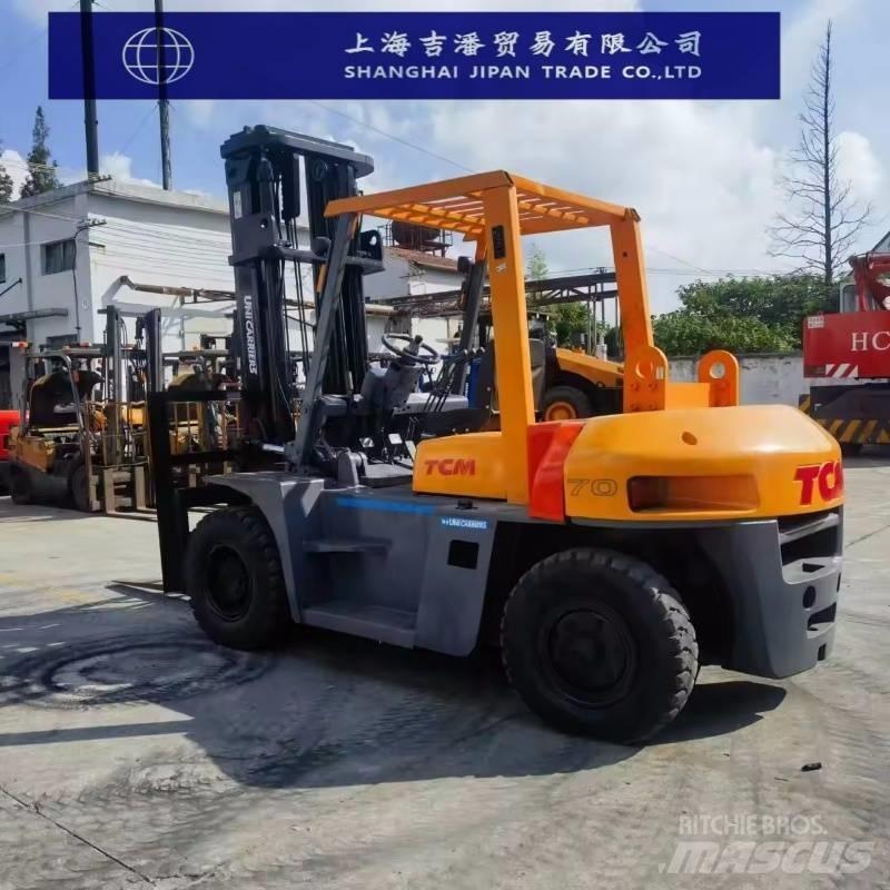 TCM 70 Diesel trucks