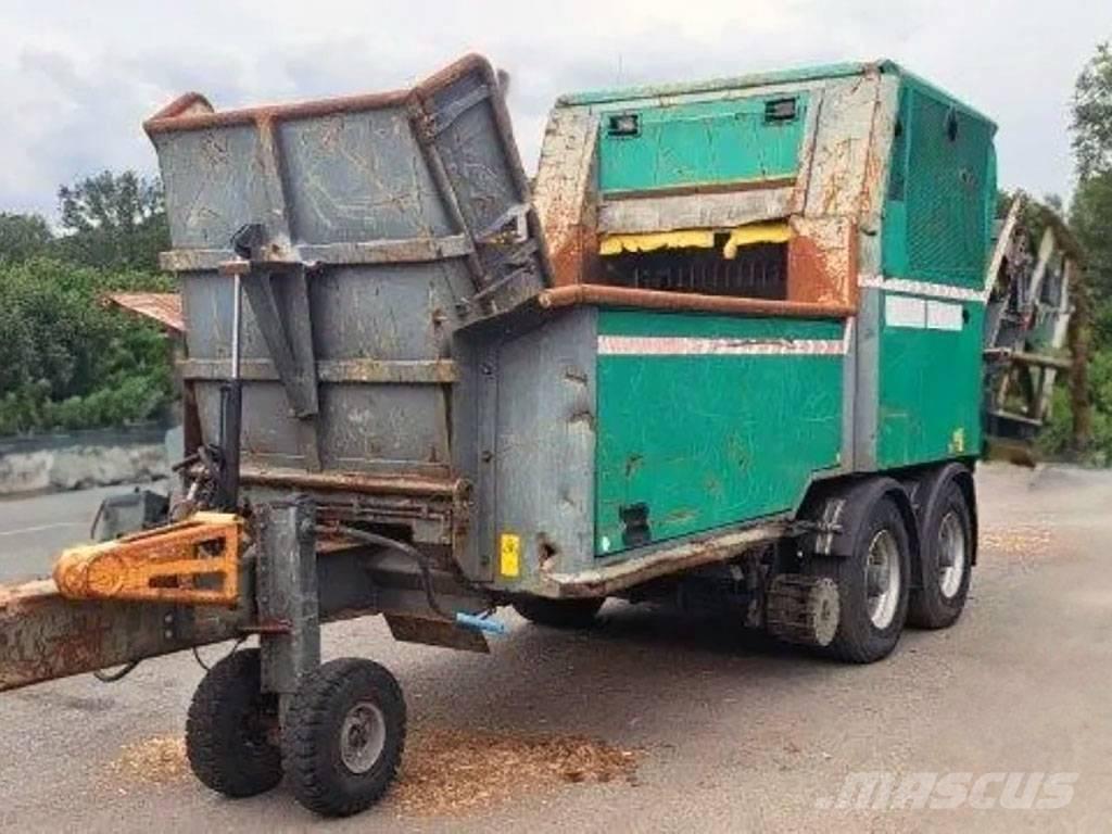 JENZ BA715D Waste Shredders