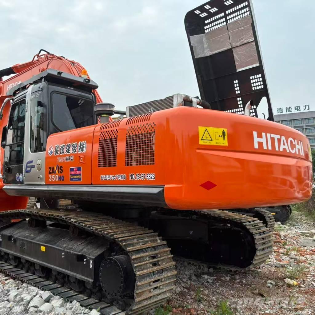 Hitachi ZX 350 Crawler excavators