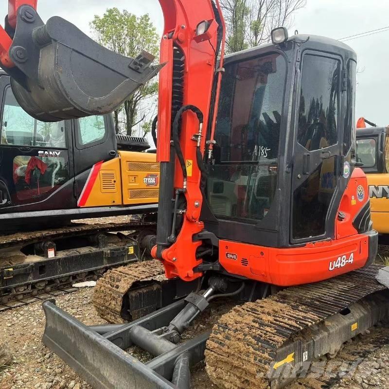 Kubota U 48 Mini excavators < 7t (Mini diggers)