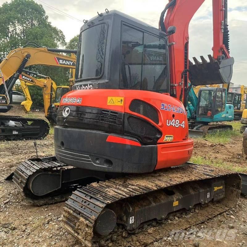 Kubota U 48 Mini excavators < 7t (Mini diggers)