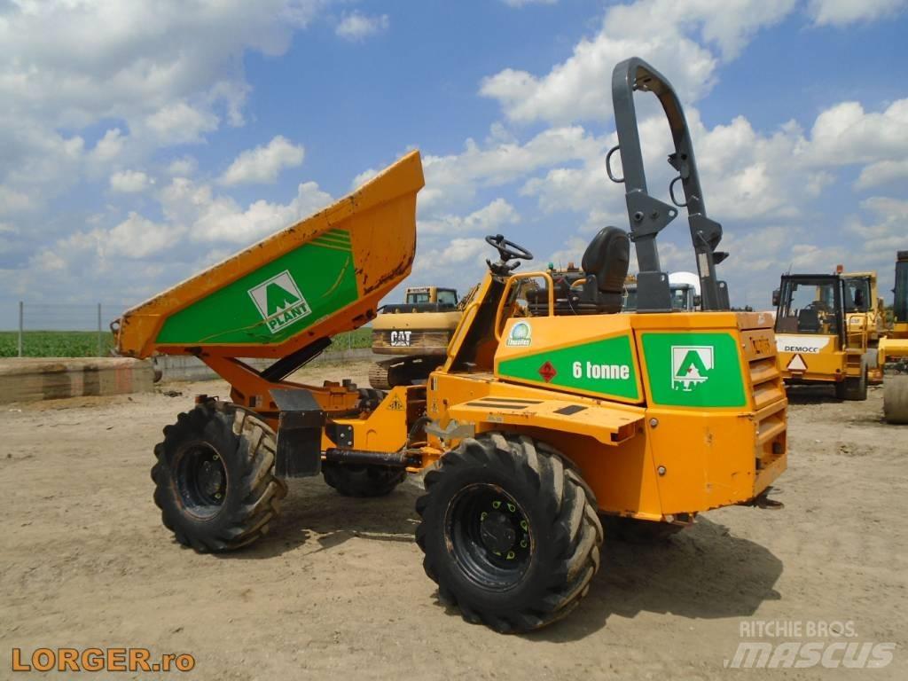 Thwaites MACH 866 Site dumpers