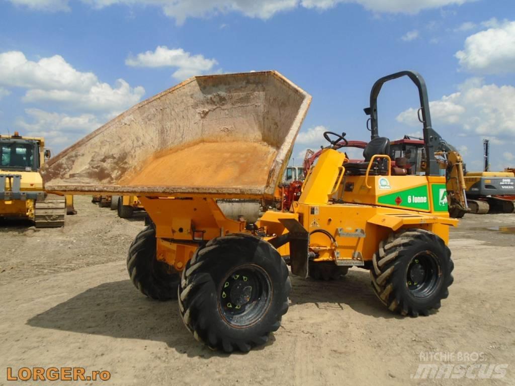 Thwaites MACH 866 Site dumpers