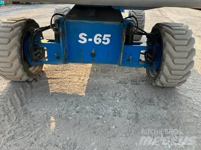 Genie S 65 Telescopic boom lifts