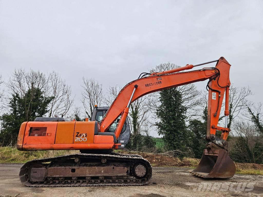 Hitachi ZX 200 LC Crawler excavators