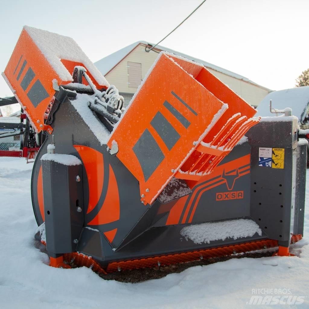 Oxsa EVO 250 Snow throwers