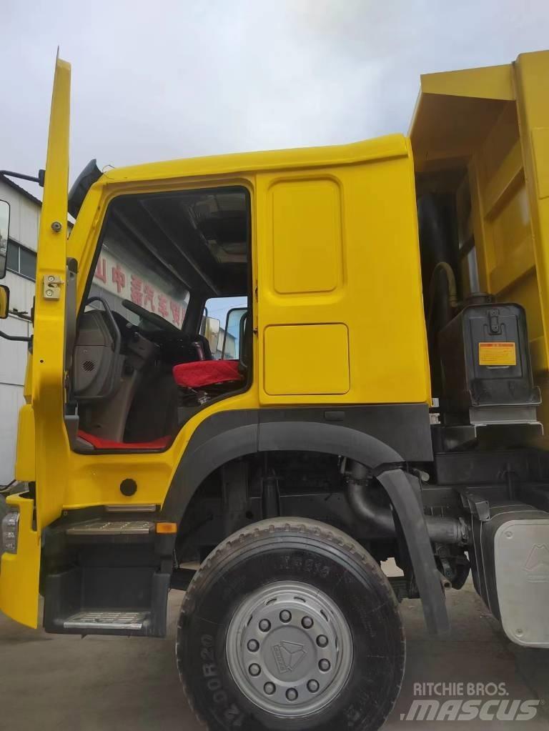 Howo 371 6x4 Tipper trucks