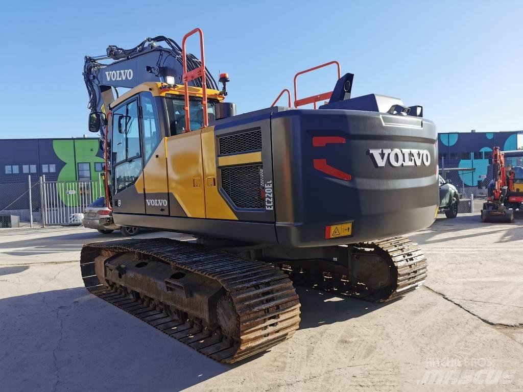 Volvo EC220EL Crawler excavators