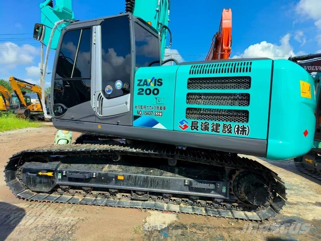 Hitachi ZX 200-5A Crawler excavators