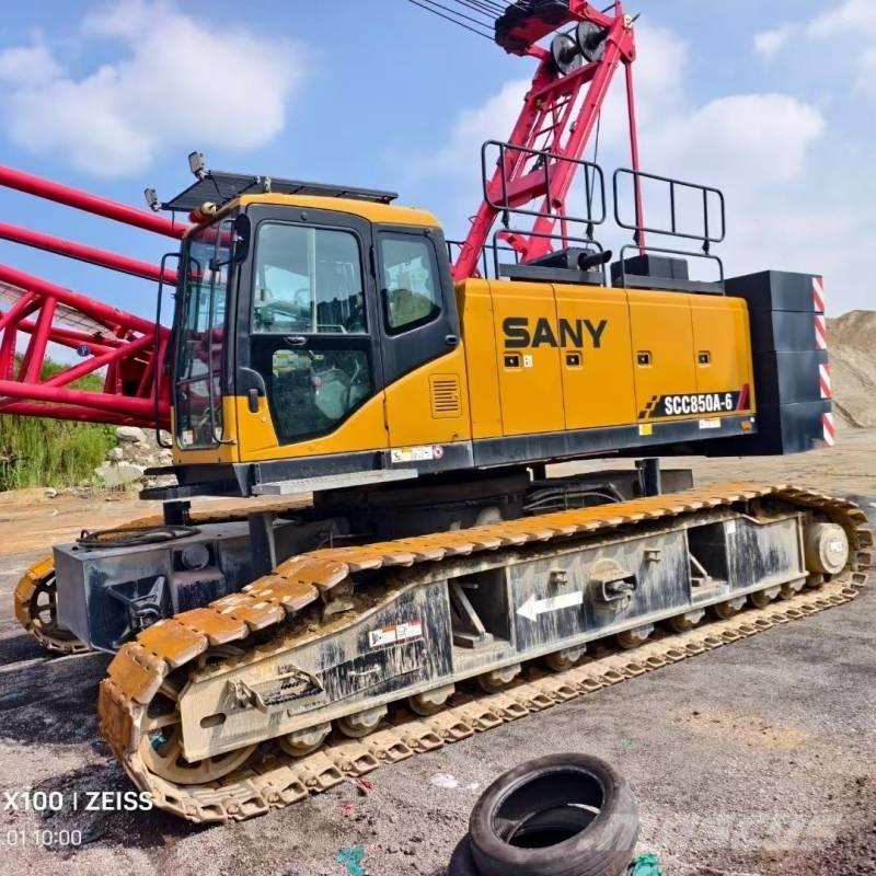 Sany SCC 850 A Track mounted cranes