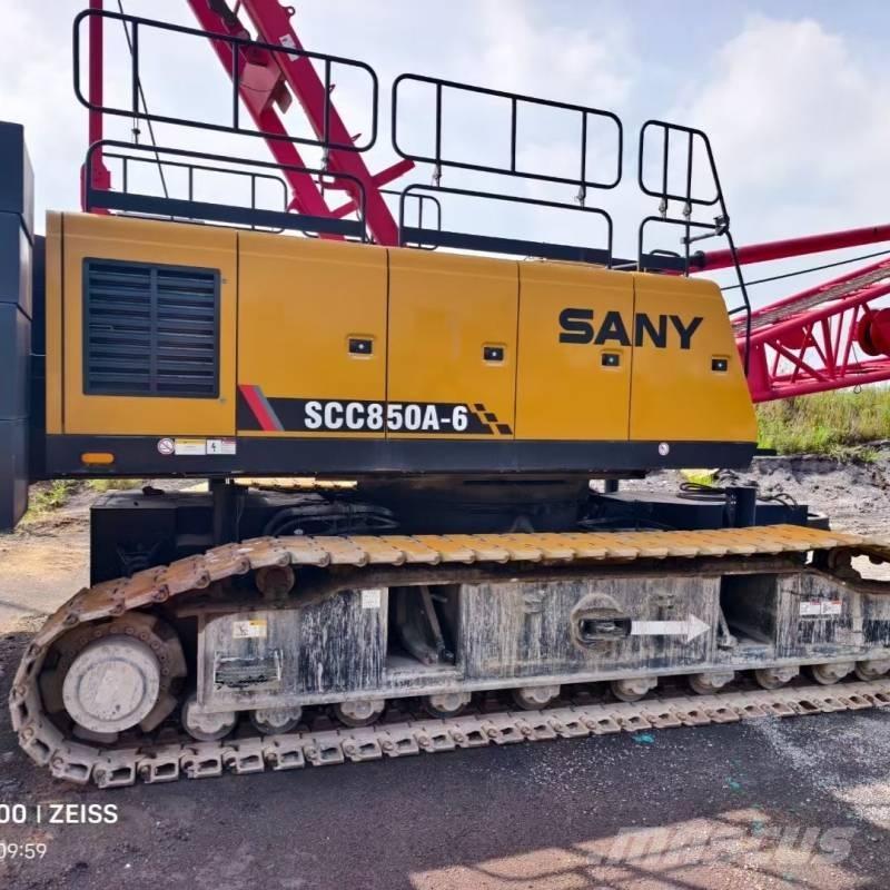 Sany SCC 850 A Track mounted cranes