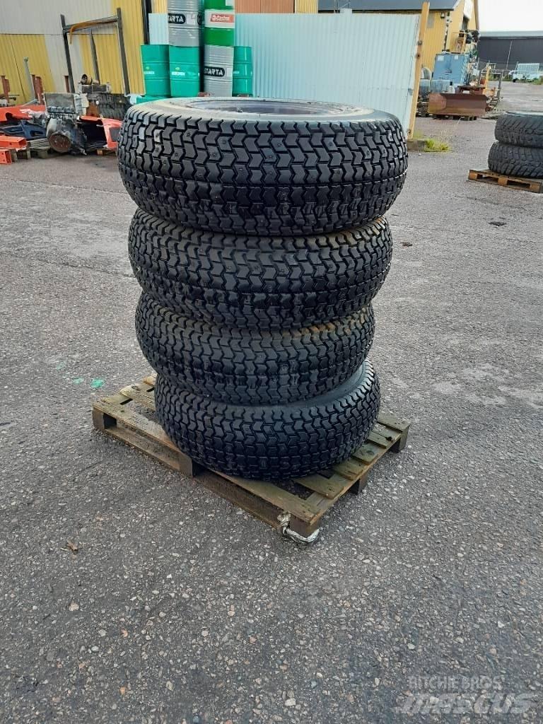 Dunlop 12,5-18 Hjul Tyres, wheels and rims