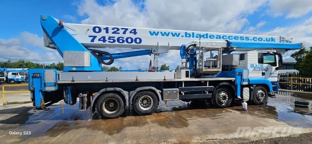 MAN WUMAG WT700 32T Truck mounted platforms