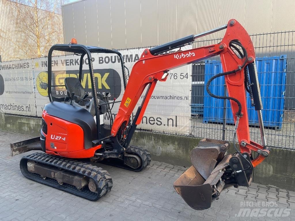 Kubota U 27-4 Mini excavators < 7t (Mini diggers)