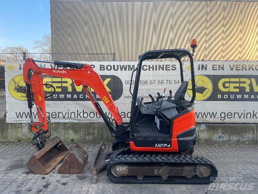 Kubota U 27-4 Mini excavators < 7t (Mini diggers)