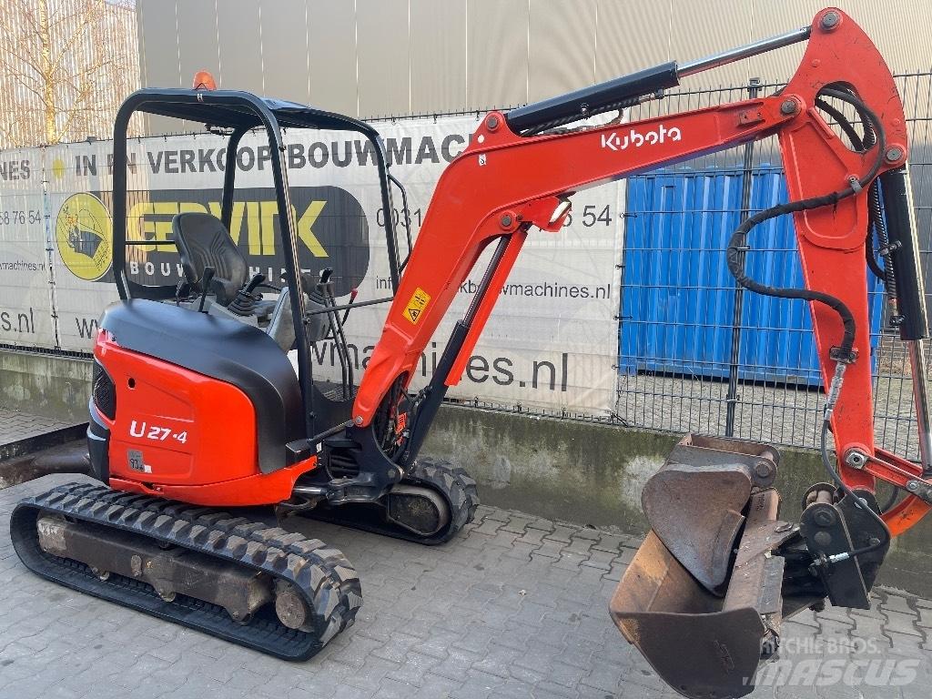 Kubota U 27-4 Mini excavators < 7t (Mini diggers)