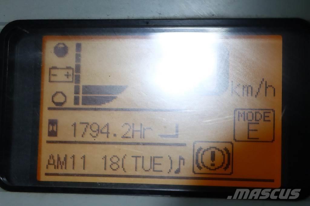 TCM FB20-E1 Electric forklift trucks