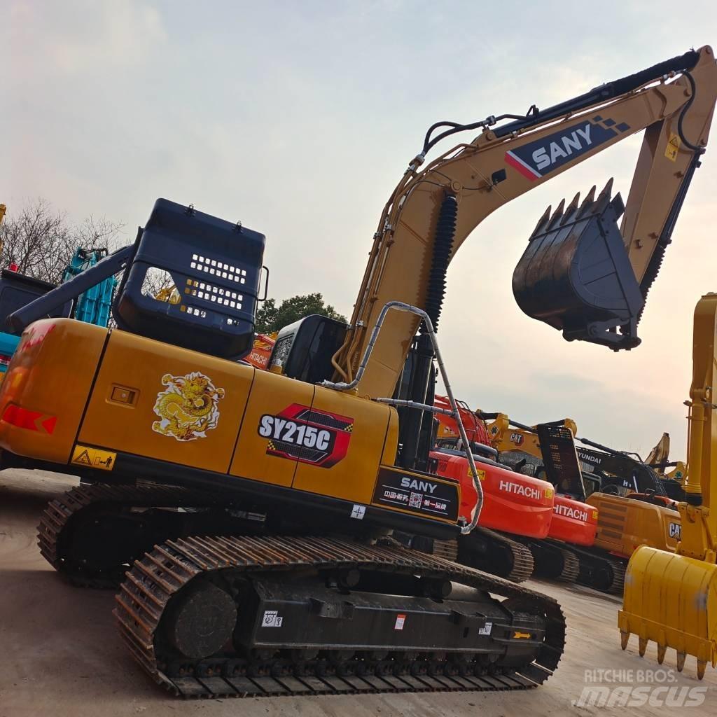 Sany SY 215 C Crawler excavators