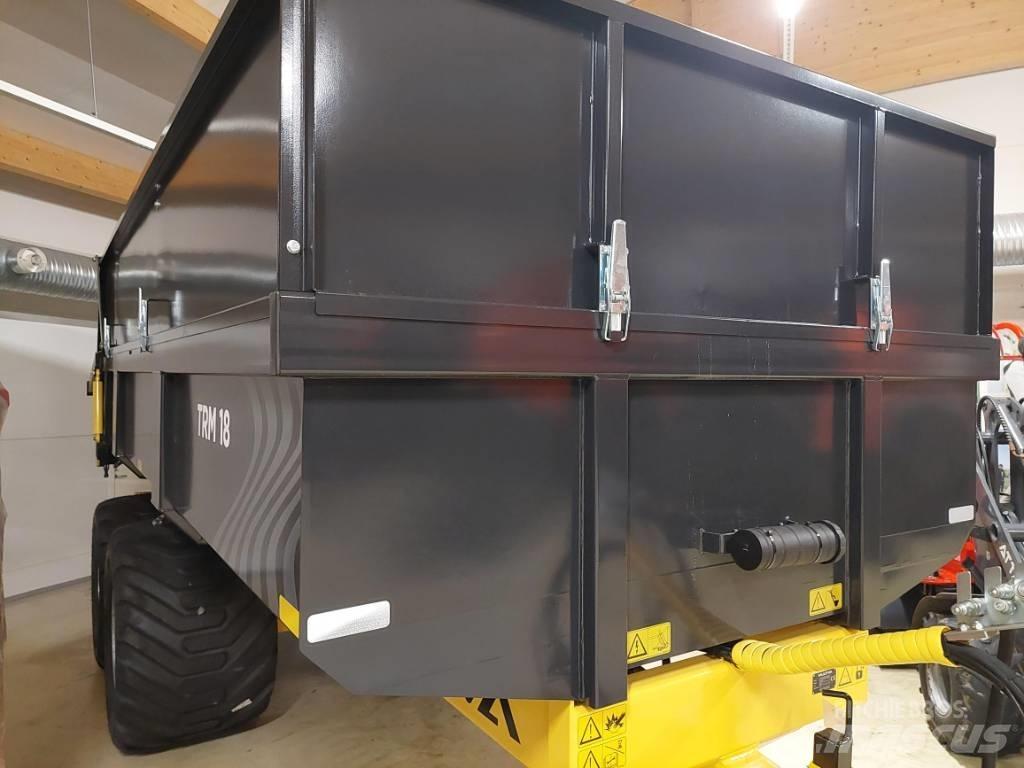 Multiva TRM 18 Tipper trucks