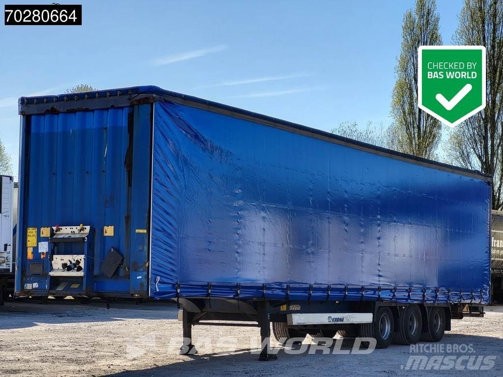 Krone SD Mega BPW Curtain sider semi-trailers