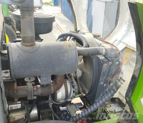 HZM 908 Wheel loaders