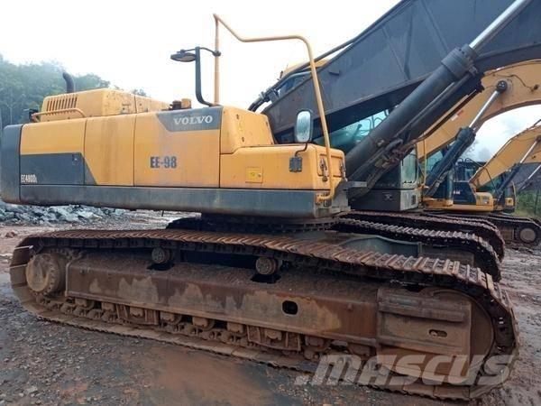 Volvo EC 480 D L Crawler excavators