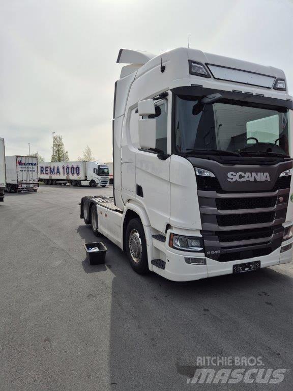 Scania R 540 Prime Movers