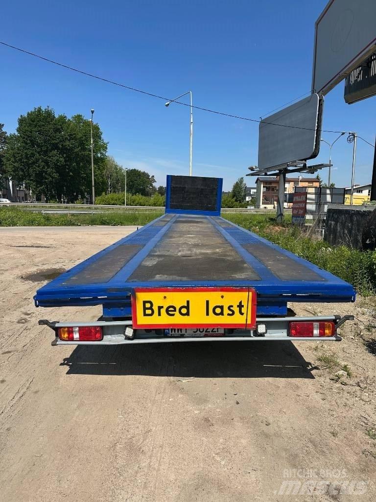 Zremb N263 Flatbed/Dropside trailers