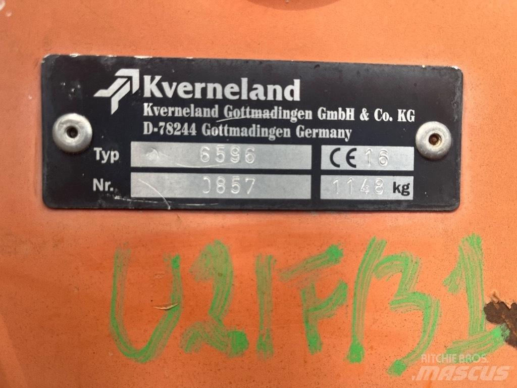 Kverneland ANDEX 653 Rakes and tedders