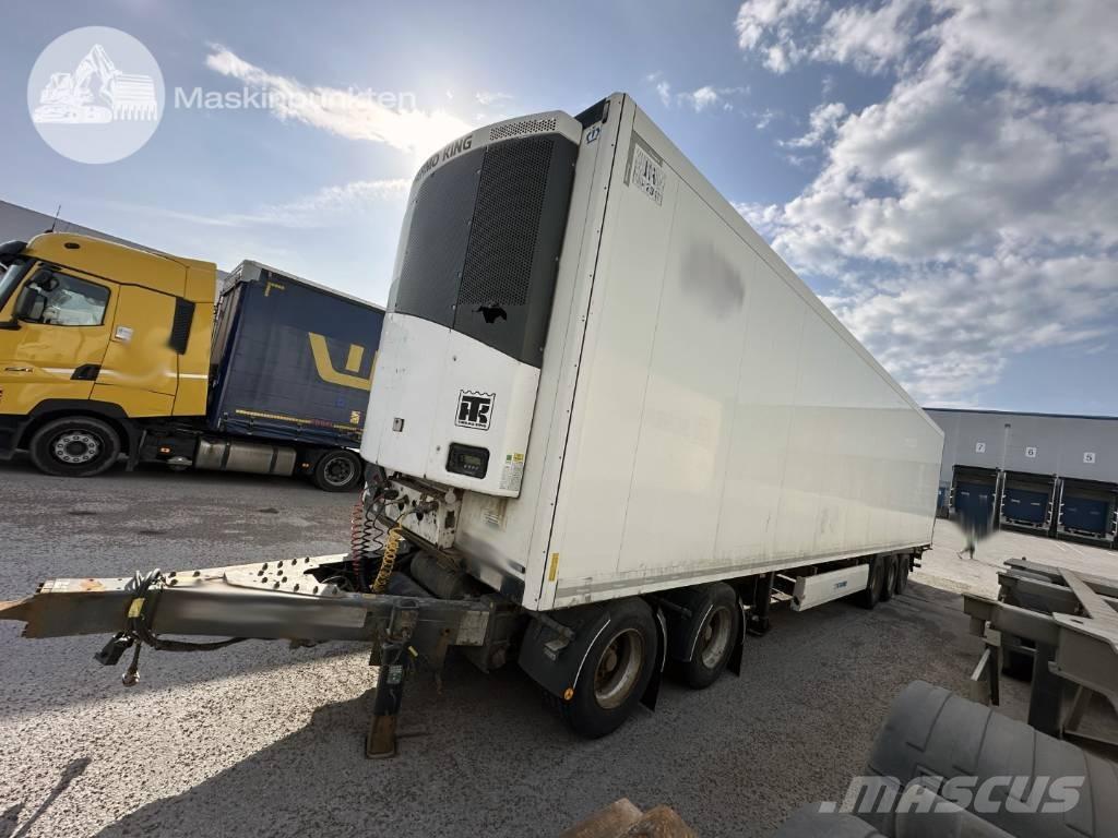 Krone SD Temperature controlled semi-trailers