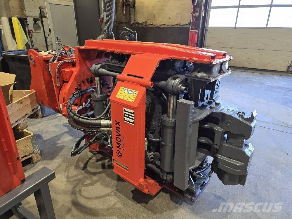 Movax SG-75V Vibratory pile drivers