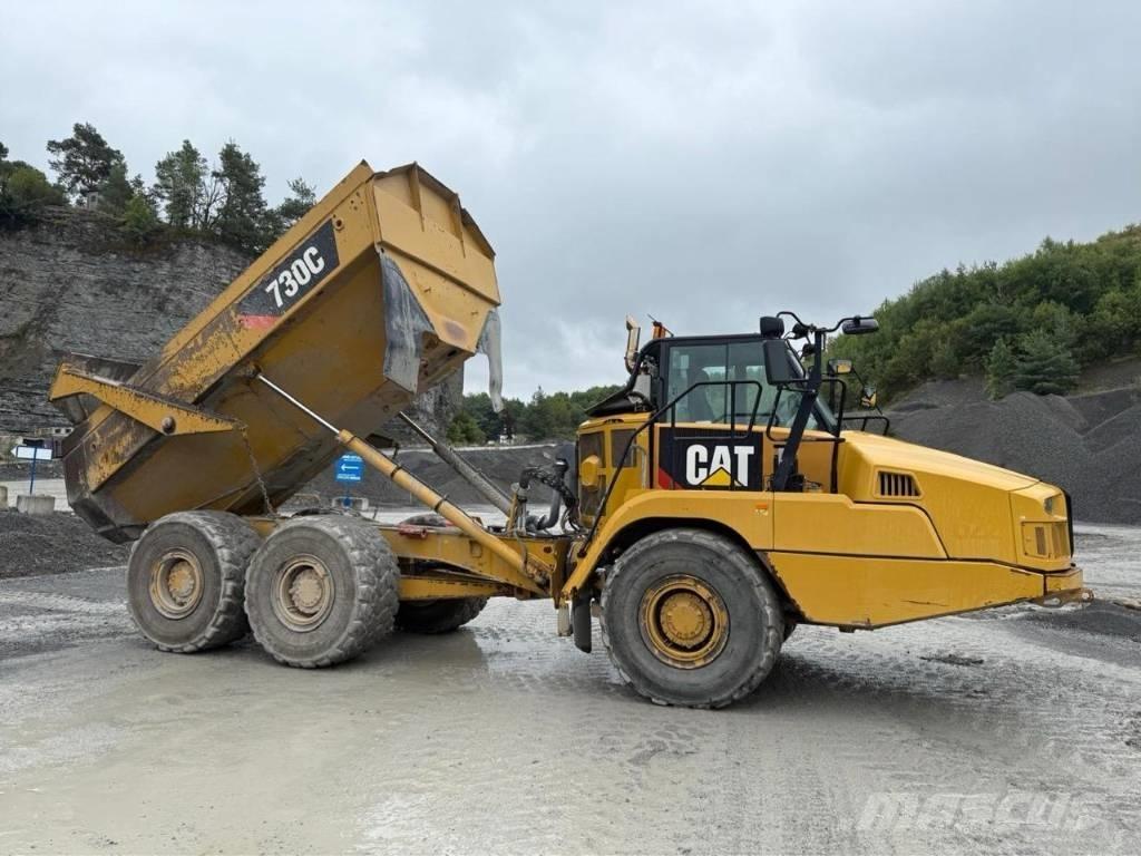 CAT 730C Articulated Haulers