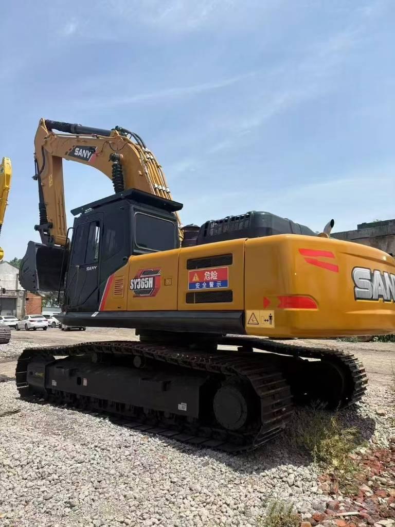 Sany SY365H Crawler excavators