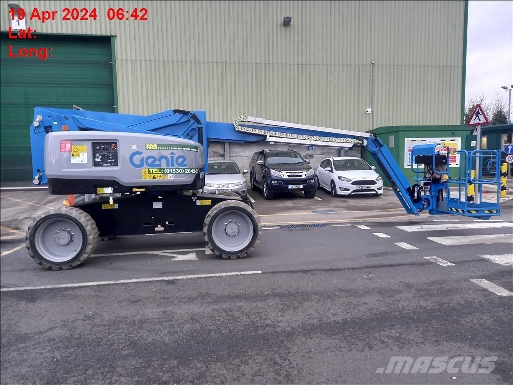 Genie Z60/37FE Articulated boom lifts