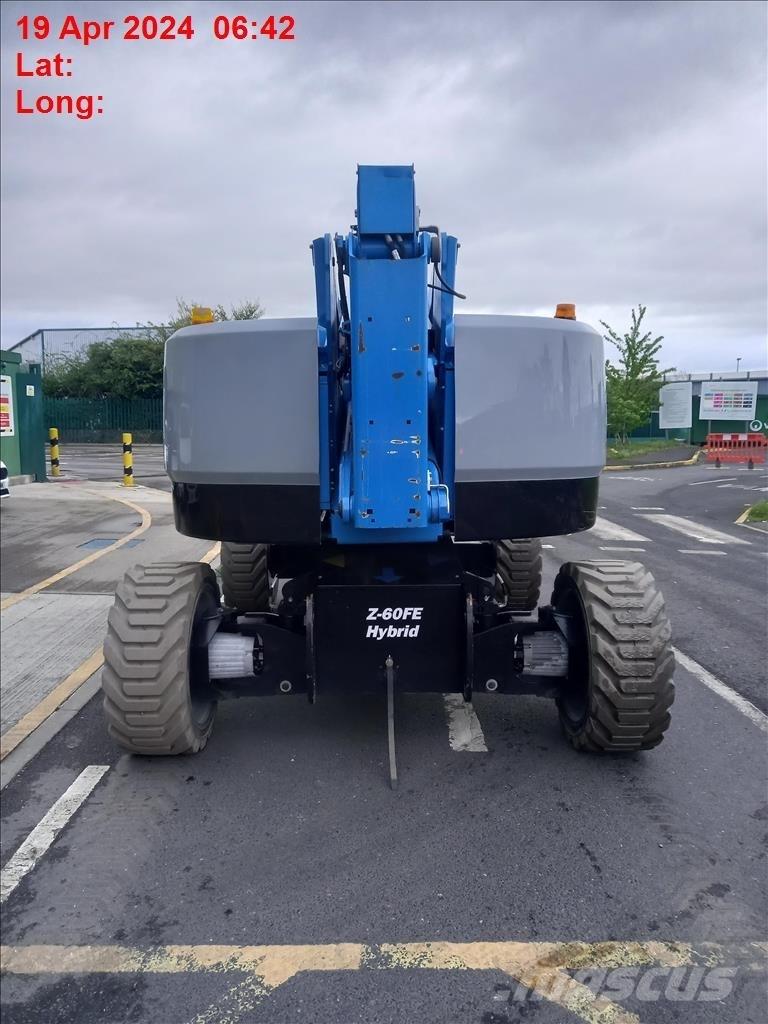Genie Z60/37FE Articulated boom lifts