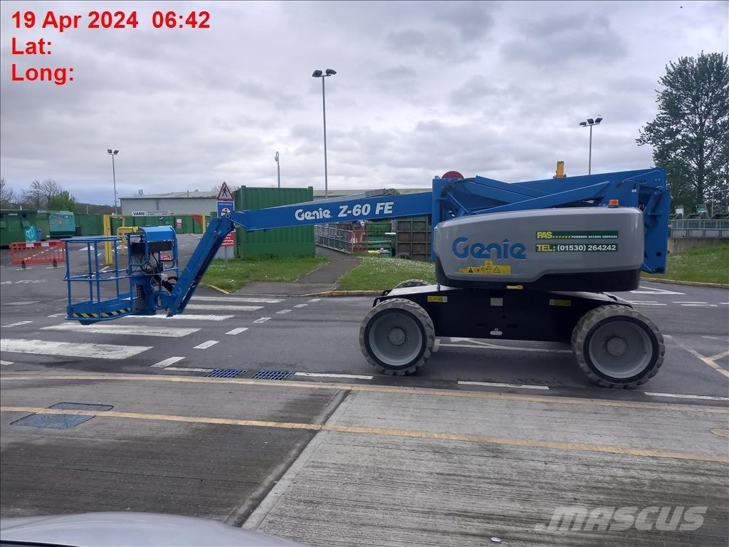 Genie Z60/37FE Articulated boom lifts