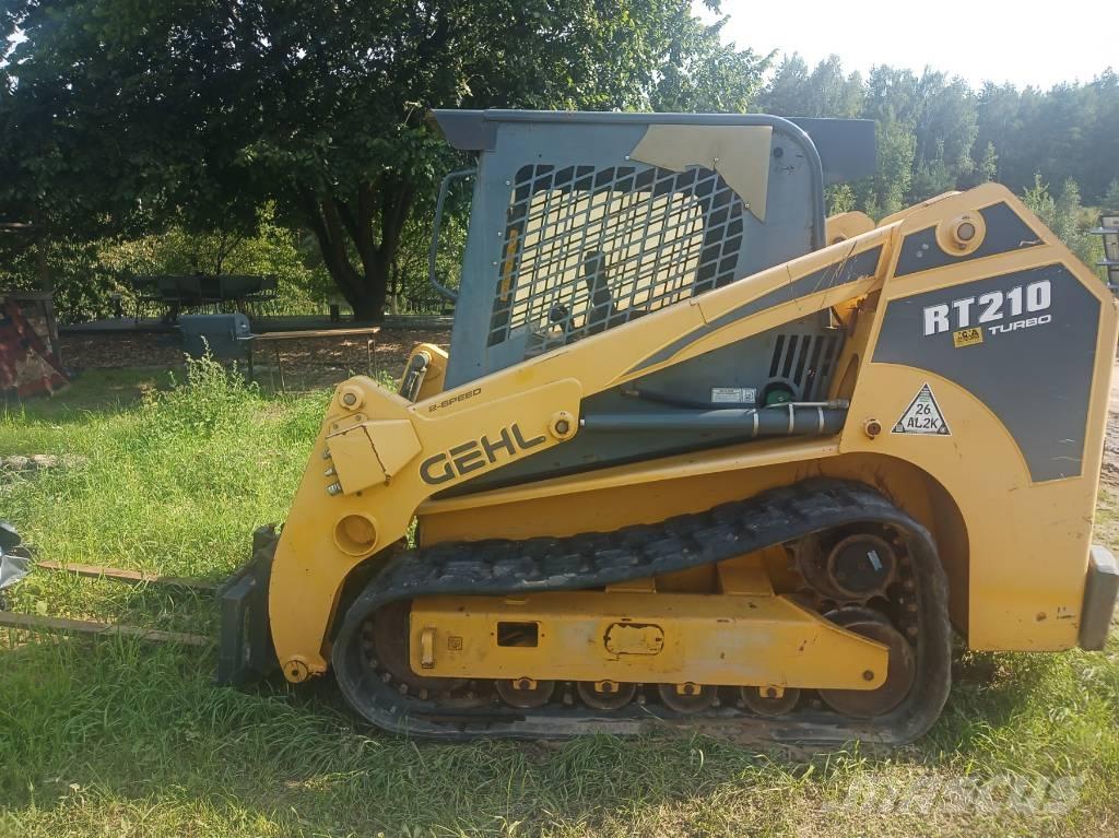 Gehl RT 210 Skid steer loaders