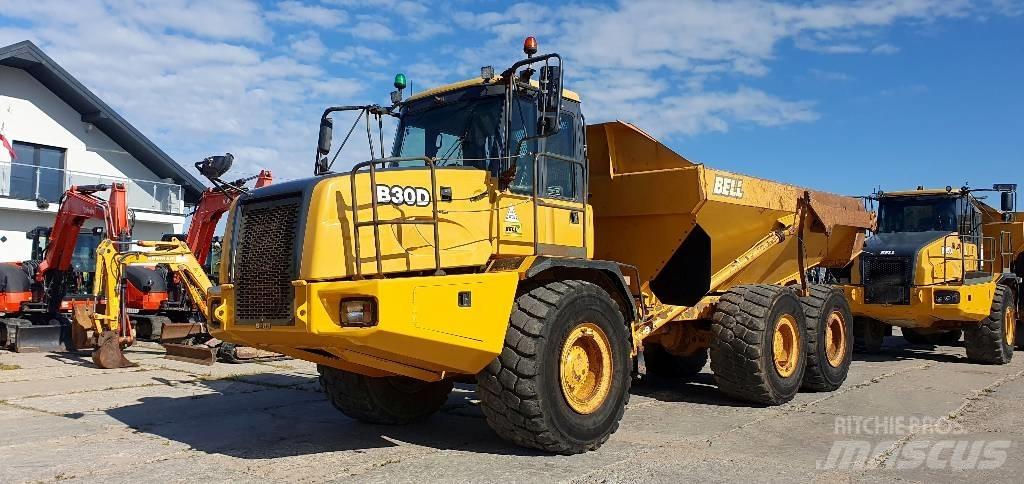 Bell B 30 D Articulated Haulers