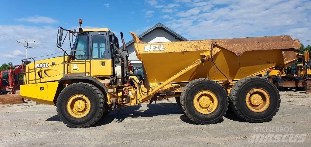 Bell B 30 D Articulated Haulers