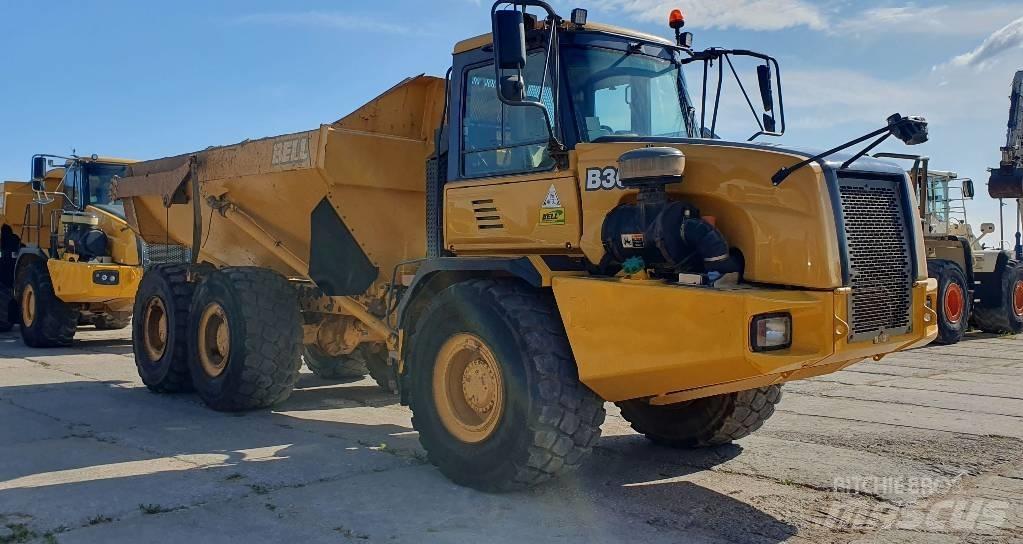 Bell B 30 D Articulated Haulers