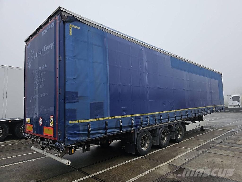Krone SD Curtain sider semi-trailers