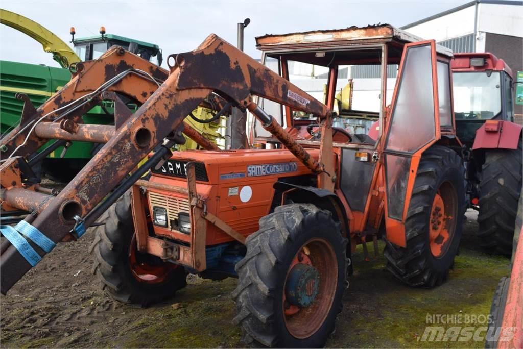 Same Cosarso 68 Tractors