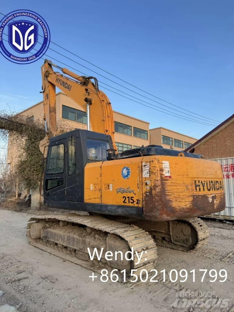 Hyundai 215VS Crawler excavators