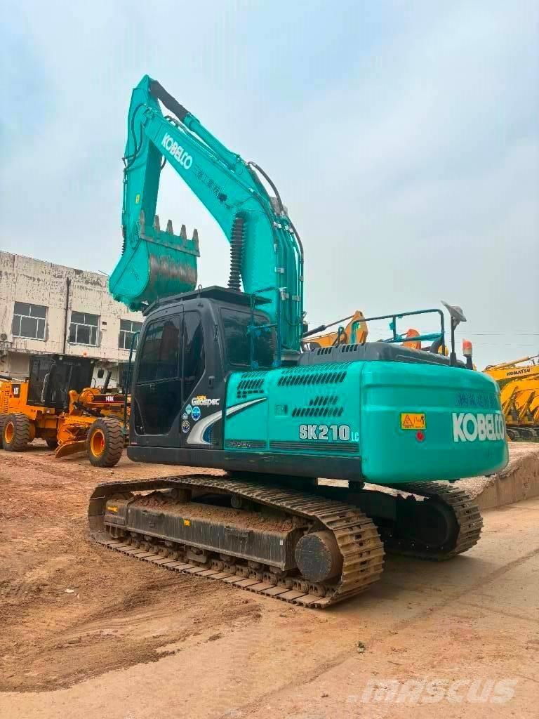 Kobelco SK 210 Crawler excavators