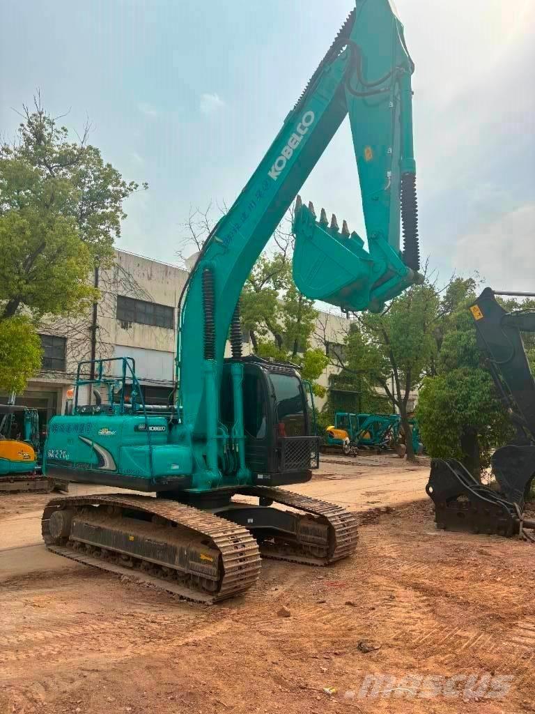 Kobelco SK 210 Crawler excavators
