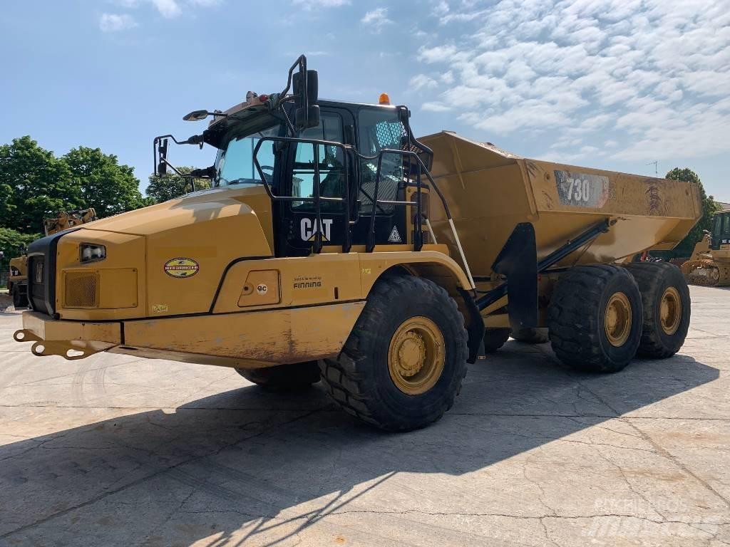 CAT 730 Articulated Haulers