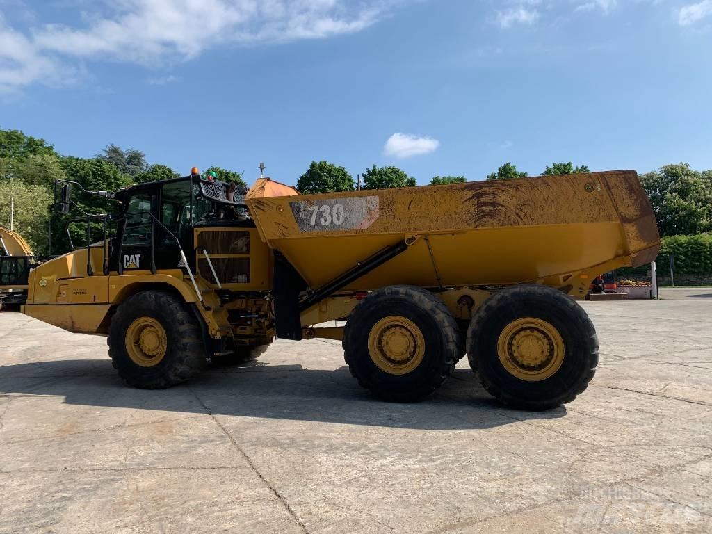 CAT 730 Articulated Haulers