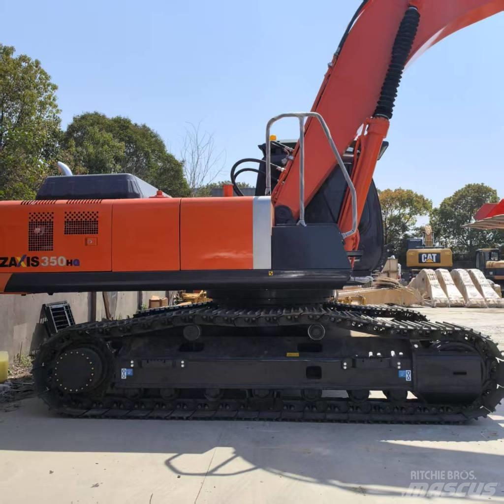 Hitachi zx350-3g Crawler excavators