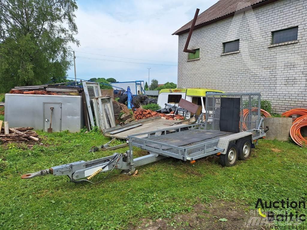 Reko Fa350x185svan Flatbed/Dropside trailers